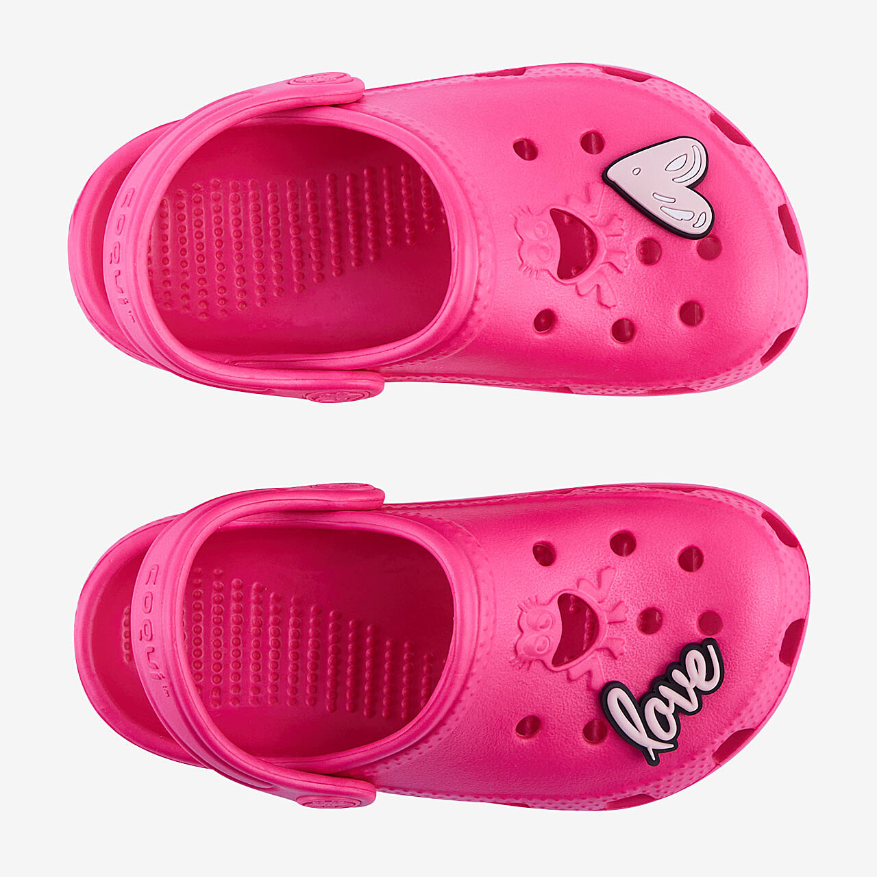 COQUI big frog 8101-100-3600-01 LT.FUCHSIA + amulet 