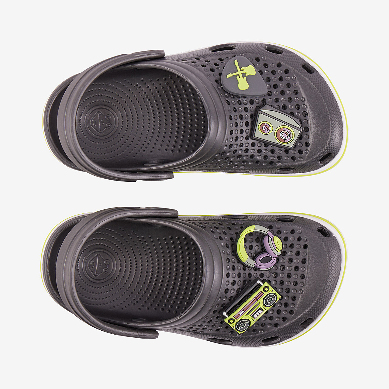 COQUI lindo 6423-404-2413 Antracit/Citrus PRBLM + Amulet