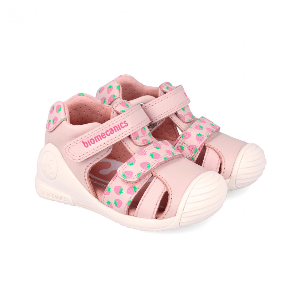 BIOMECANICS - sandály 262107-A779 cotton