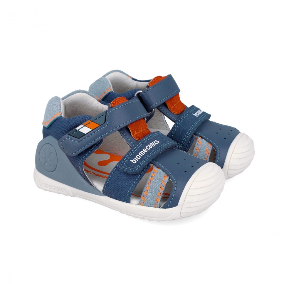 BIOMECANICS - sandály 262123-A556 petrol