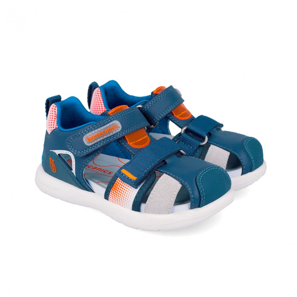 BIOMECANICS - sandály 262231-A556 petrol 