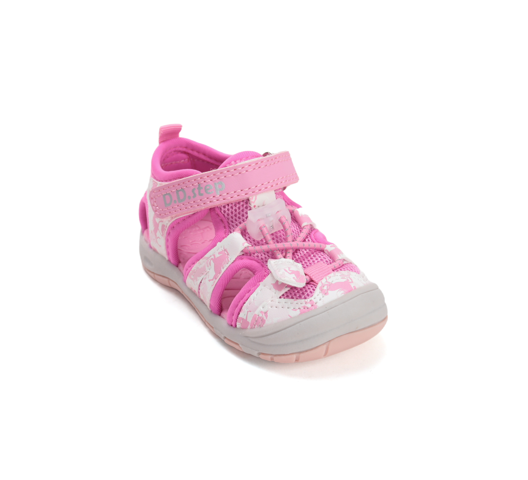 D.D.step sandály G065-61146DM hot pink 