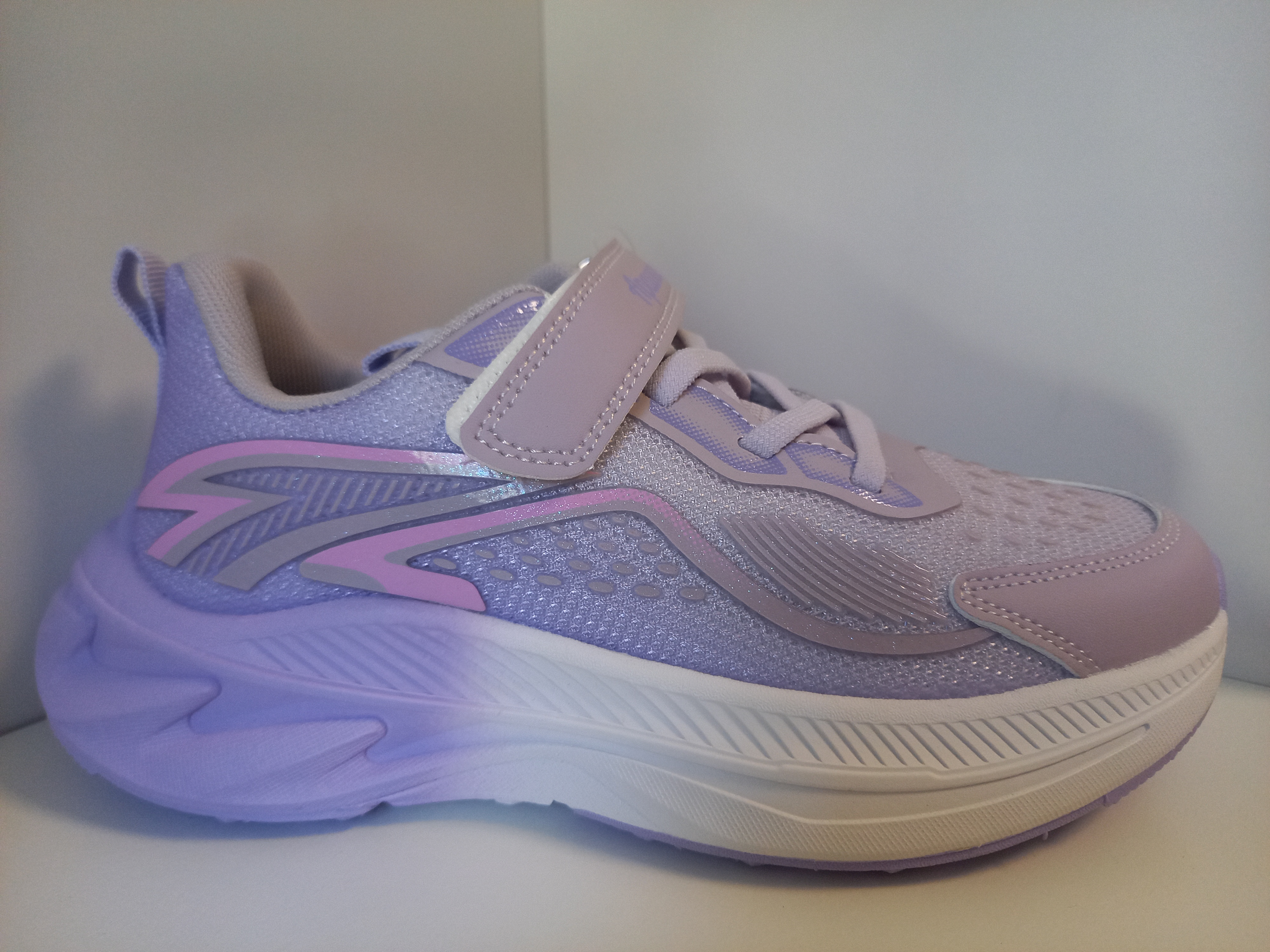 Apawa tenisky ABC1873P purple 