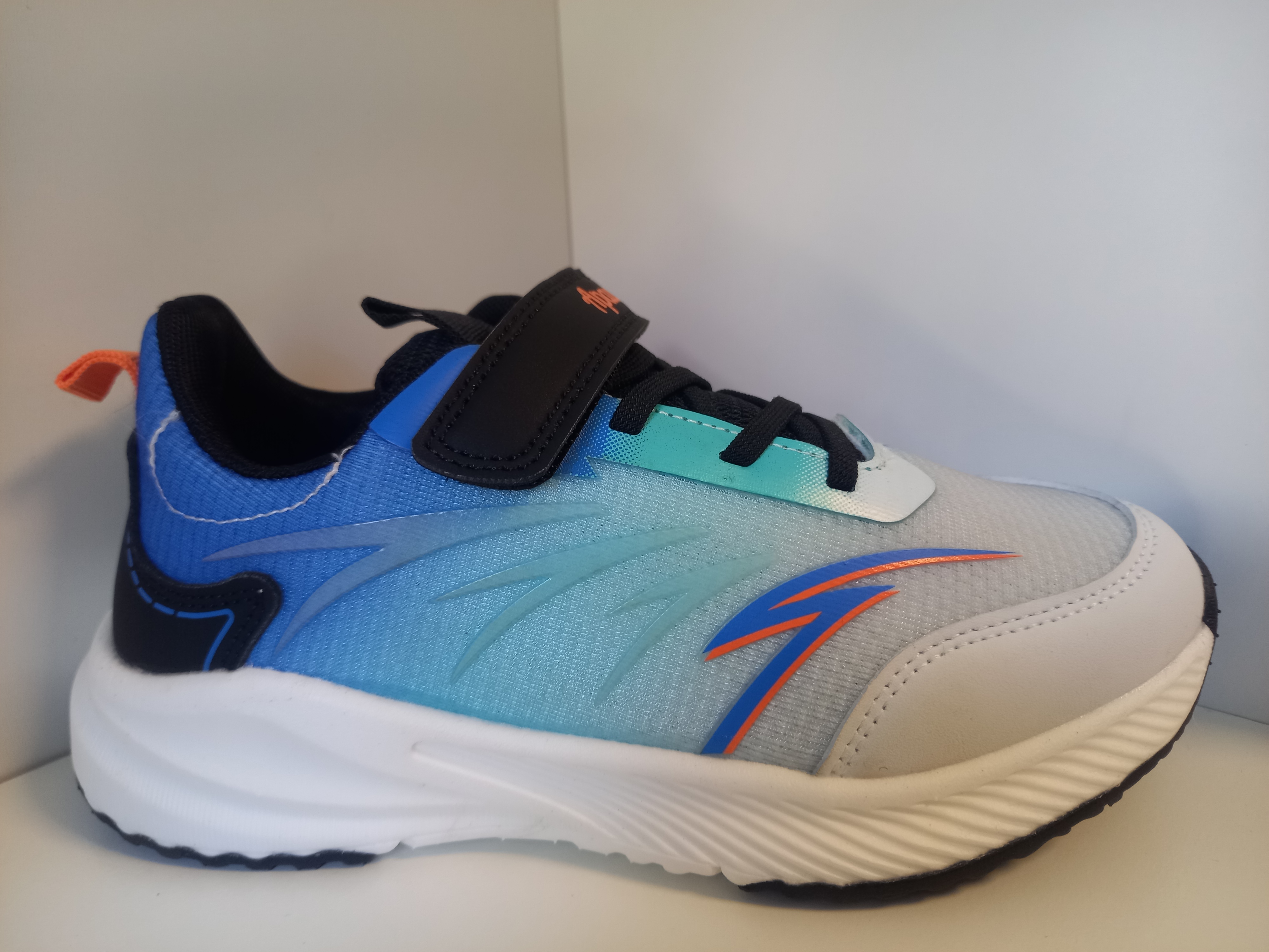 Apawa tenisky ABC0503P white/navy