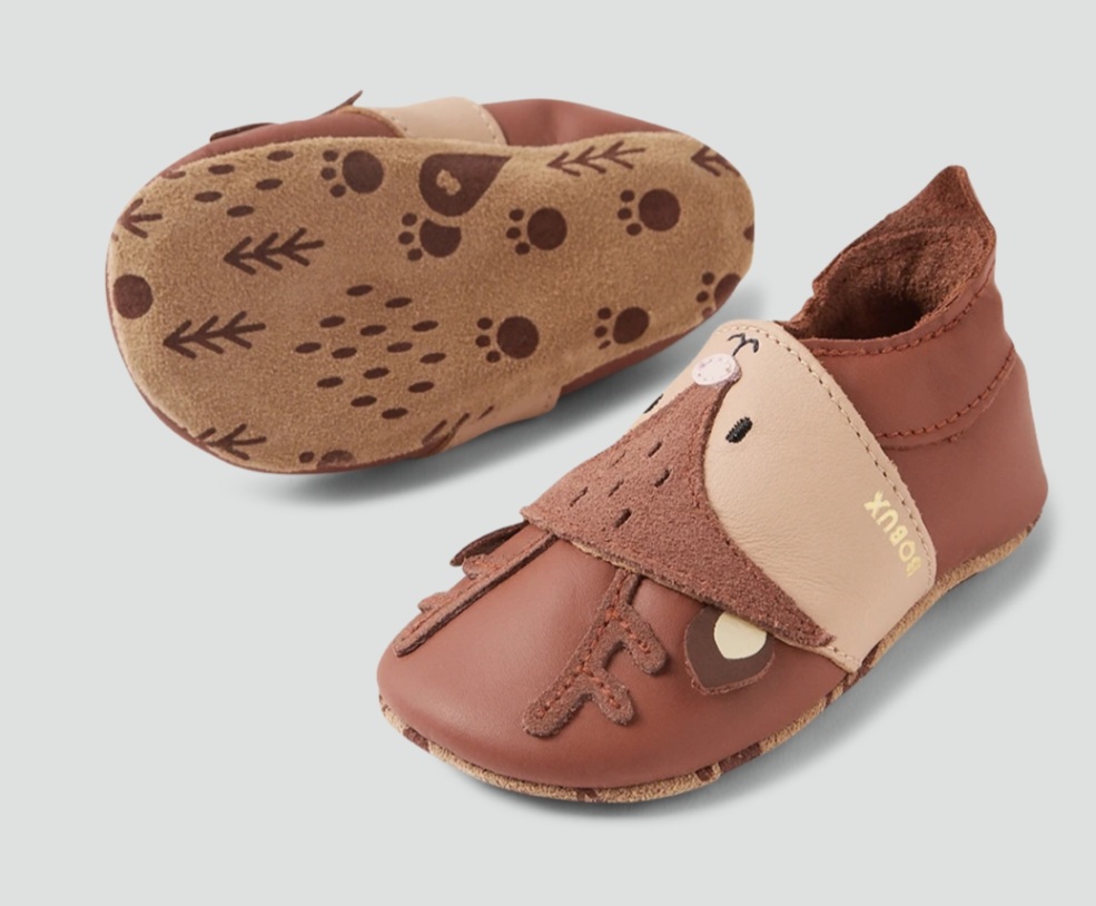 Bobux capáčky - 1224-188-91 - fawna - mocha beige