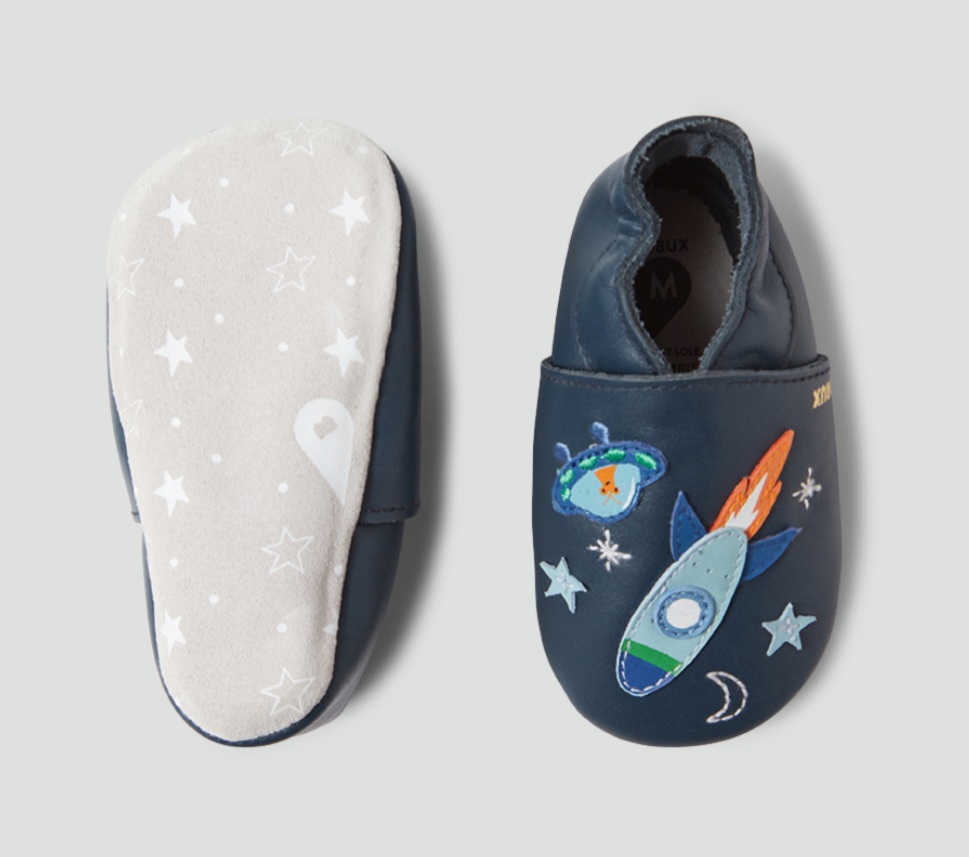 Bobux capáčky - 1224-174-01 - cosmic rocket - navy