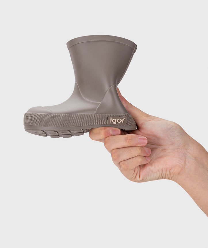 Holínky igor - YOGI W10291-183 taupe
