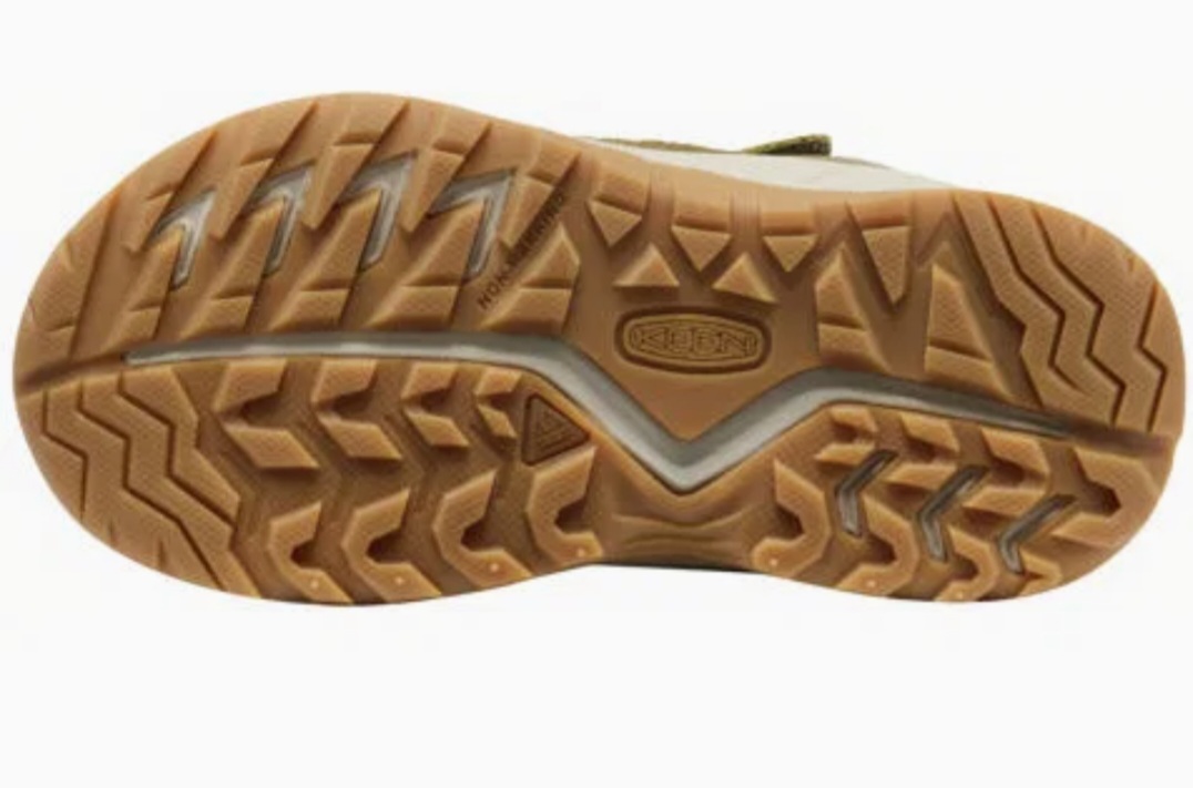 KEEN HIGHTRAIL MID WP 1032072 - children - dark oliv