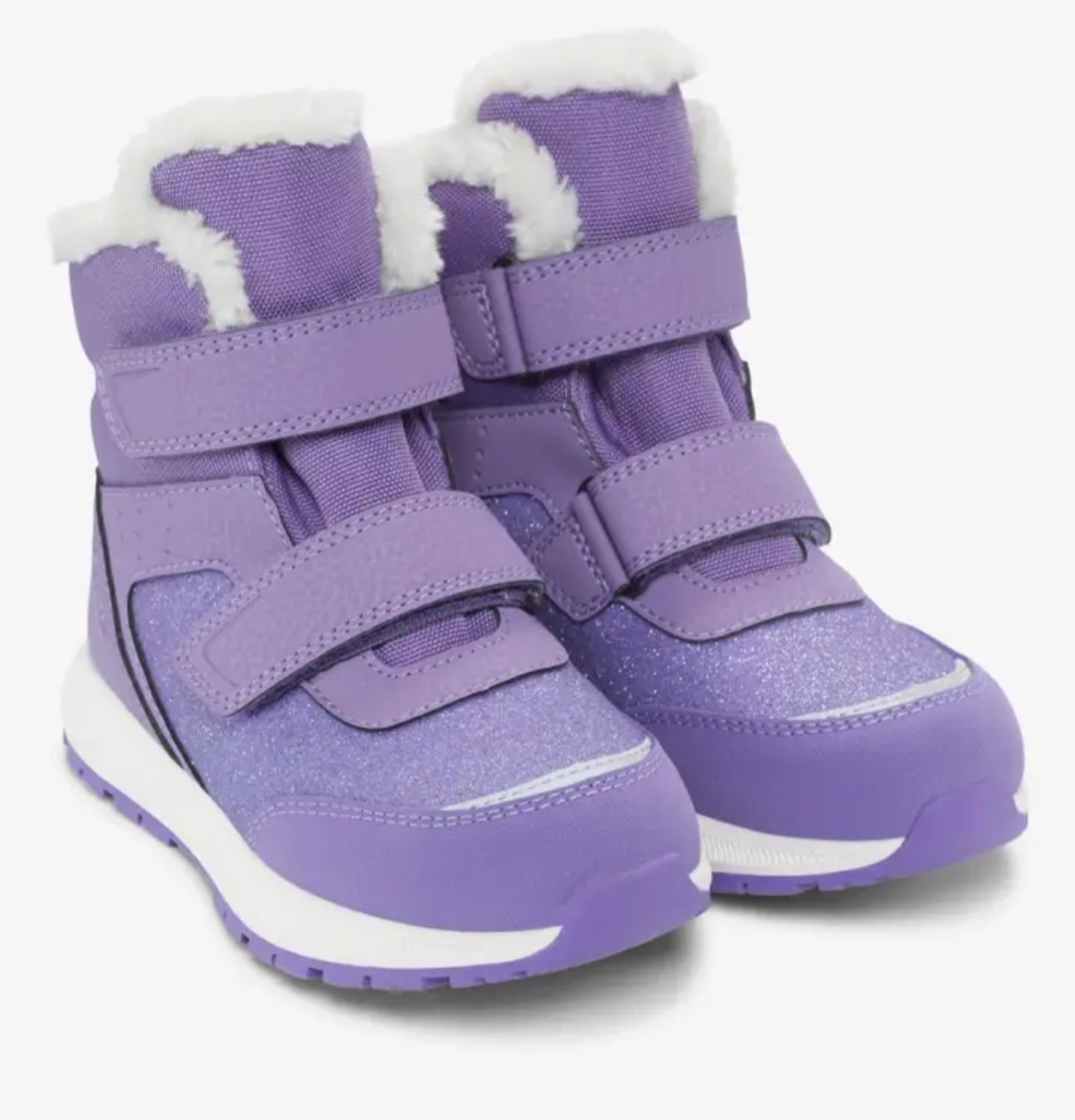Viking - zimní obuv EQUIP glitter warm WP 2V - violet