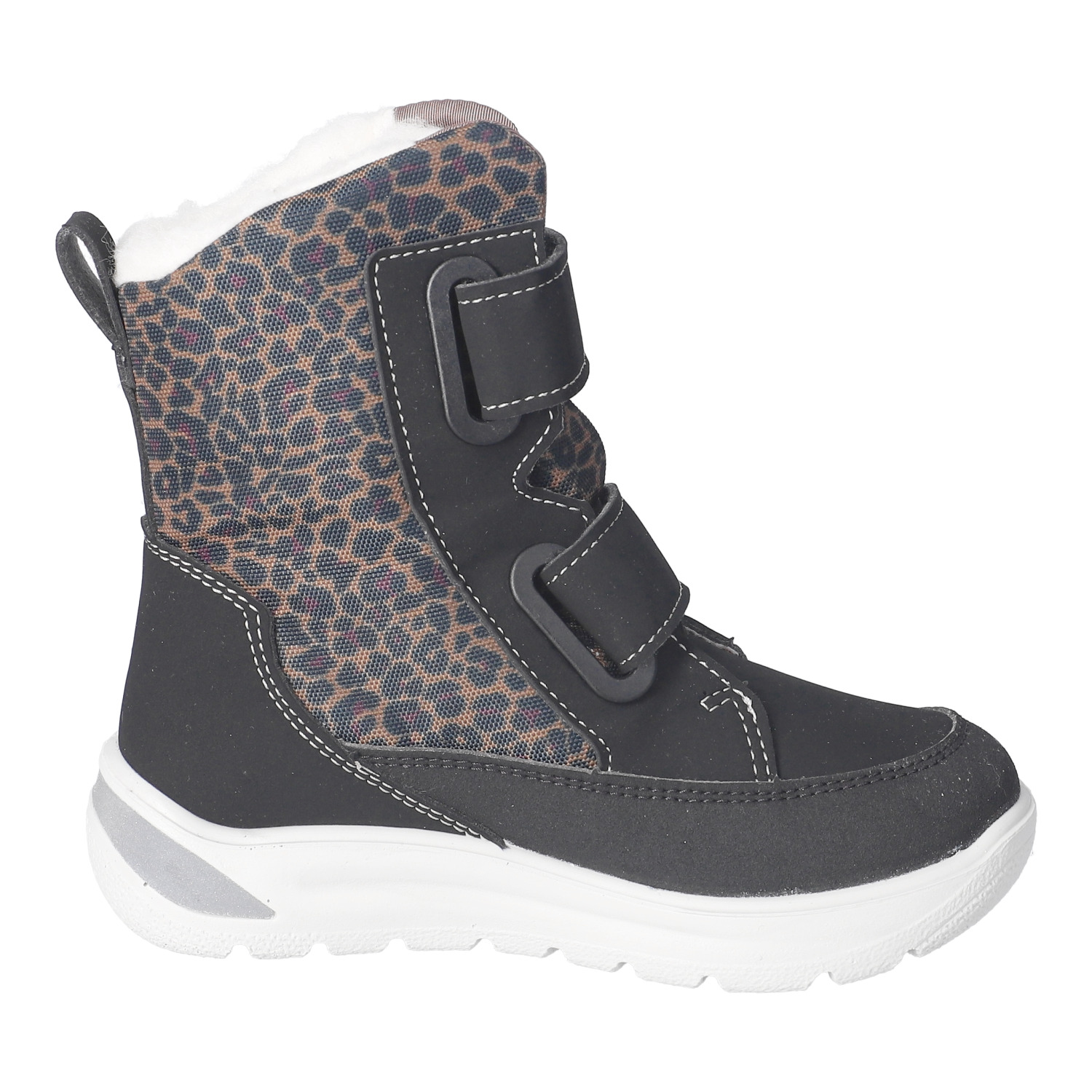 Zimní obuv Ricosta ELISA 508901202/090 schwarz/hazel