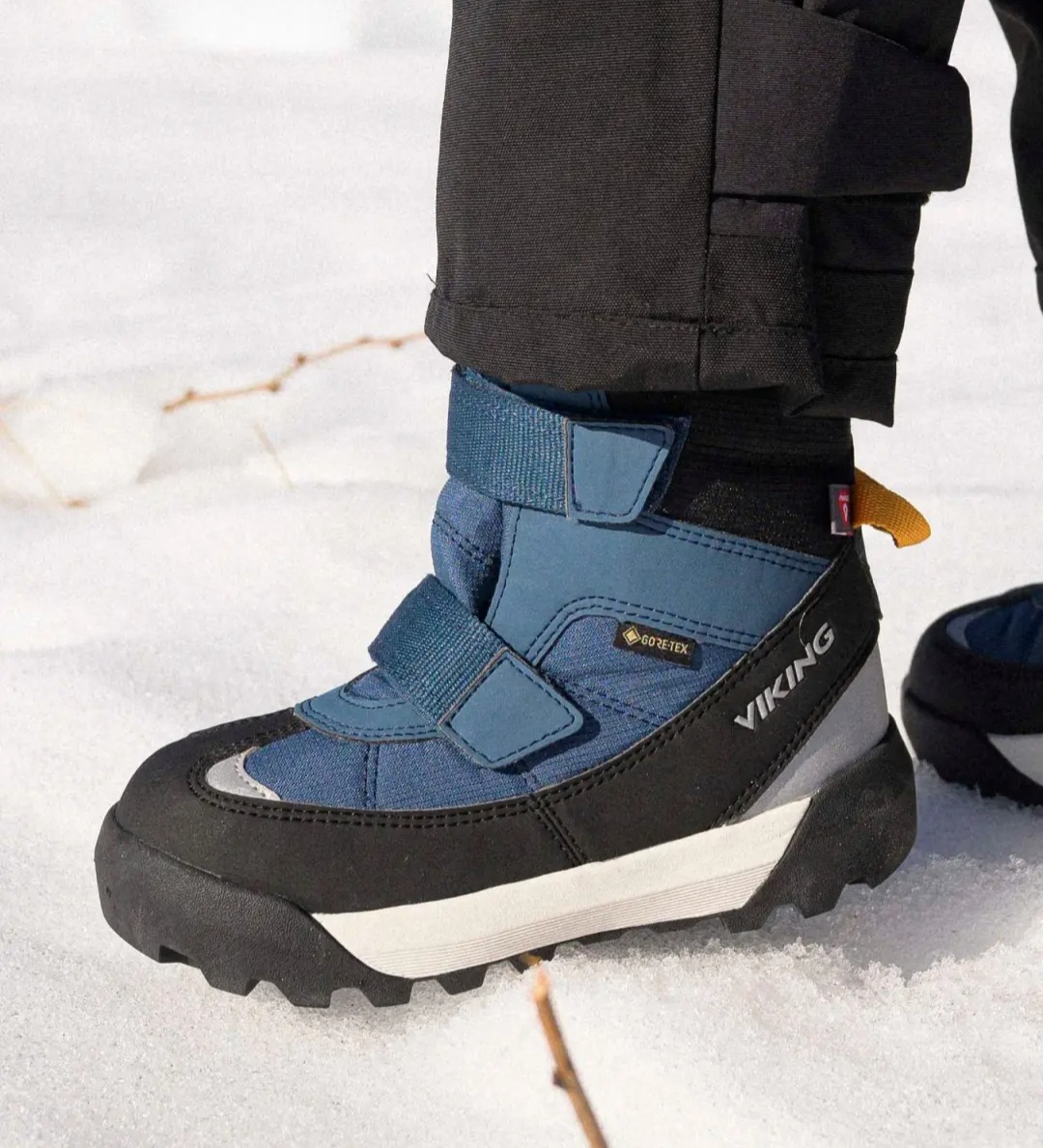 Viking - zimní obuv EXPOWER WARM GTX 2V - petrol