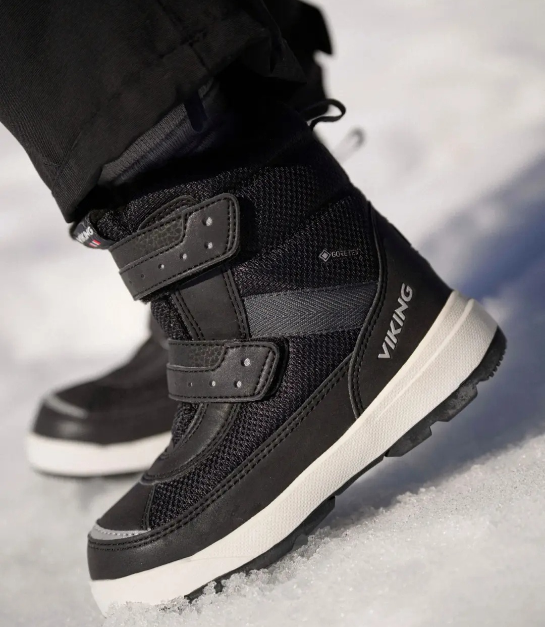 Viking - zimní obuv PLAY REFLEX WARM GTX 2V - BLACK