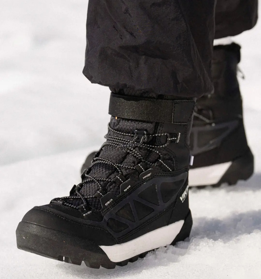 Viking - zimní obuv CONSTRICTOR WARM SC WP 1V SL - BLACK