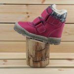 Zimní boty Pegres 01702,02 růžová vel.31-35