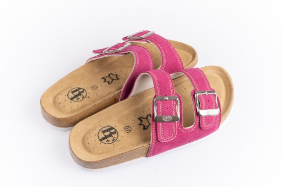 Pantofle BF BY-213-10-99 růžová-fuchsia