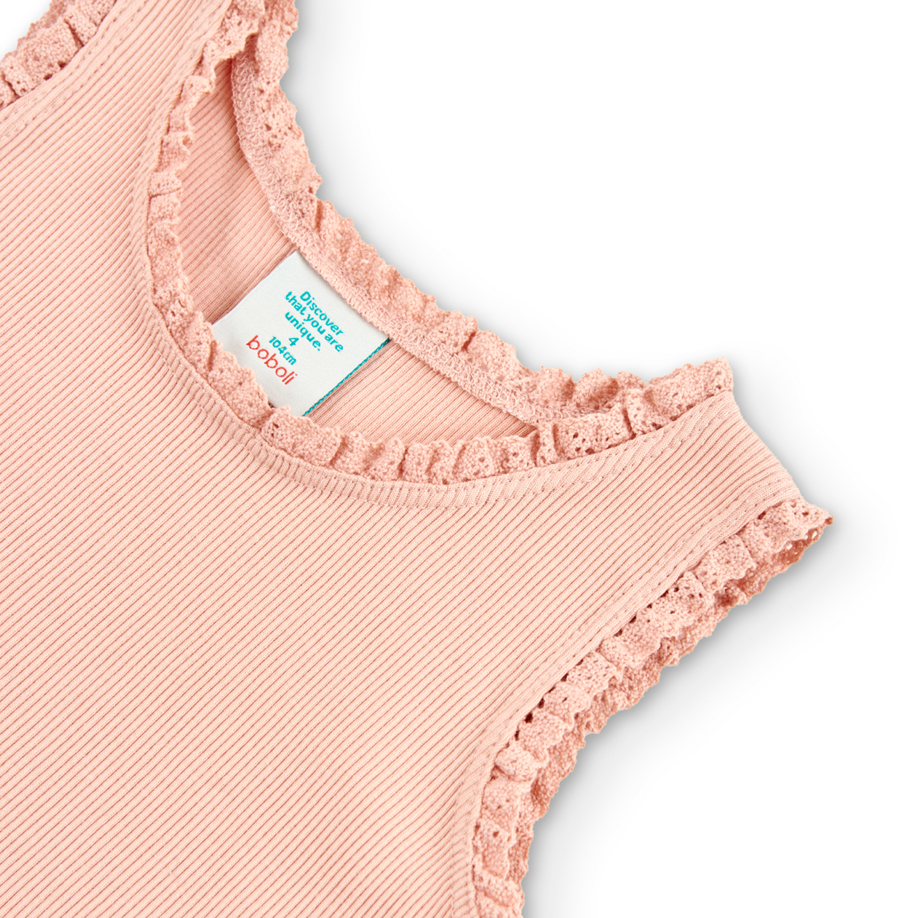 Tílko Boboli 496010/3788 růžová