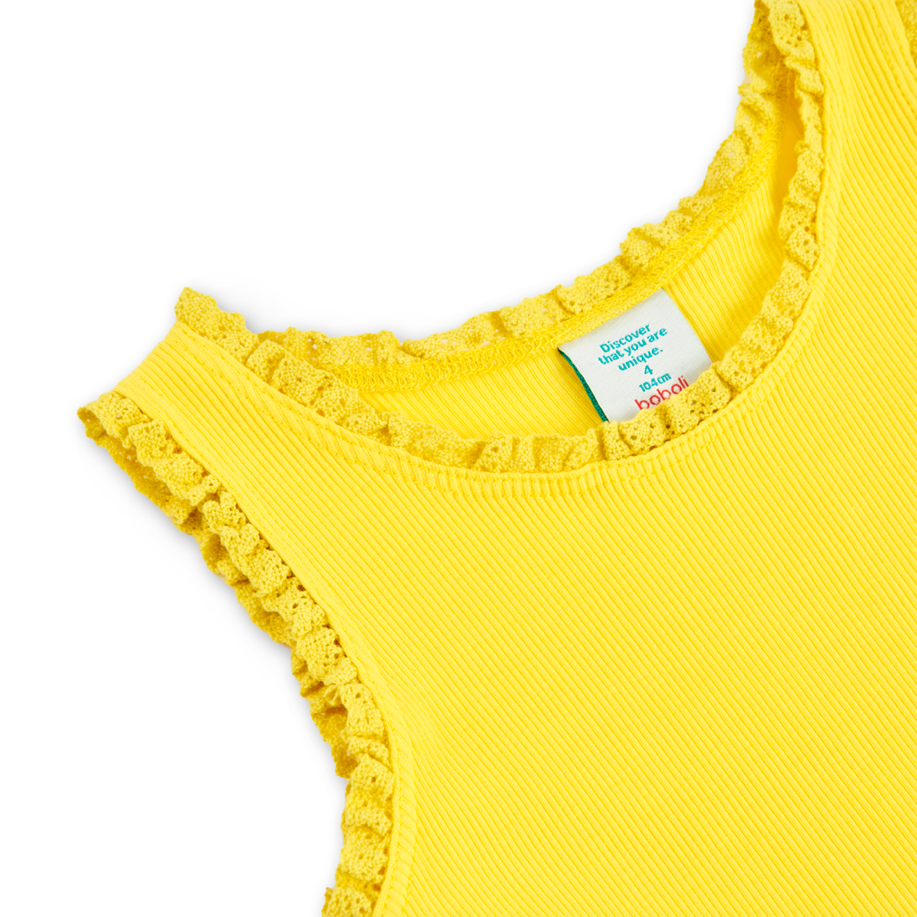 Tílko Boboli 496010/1180 žlutá