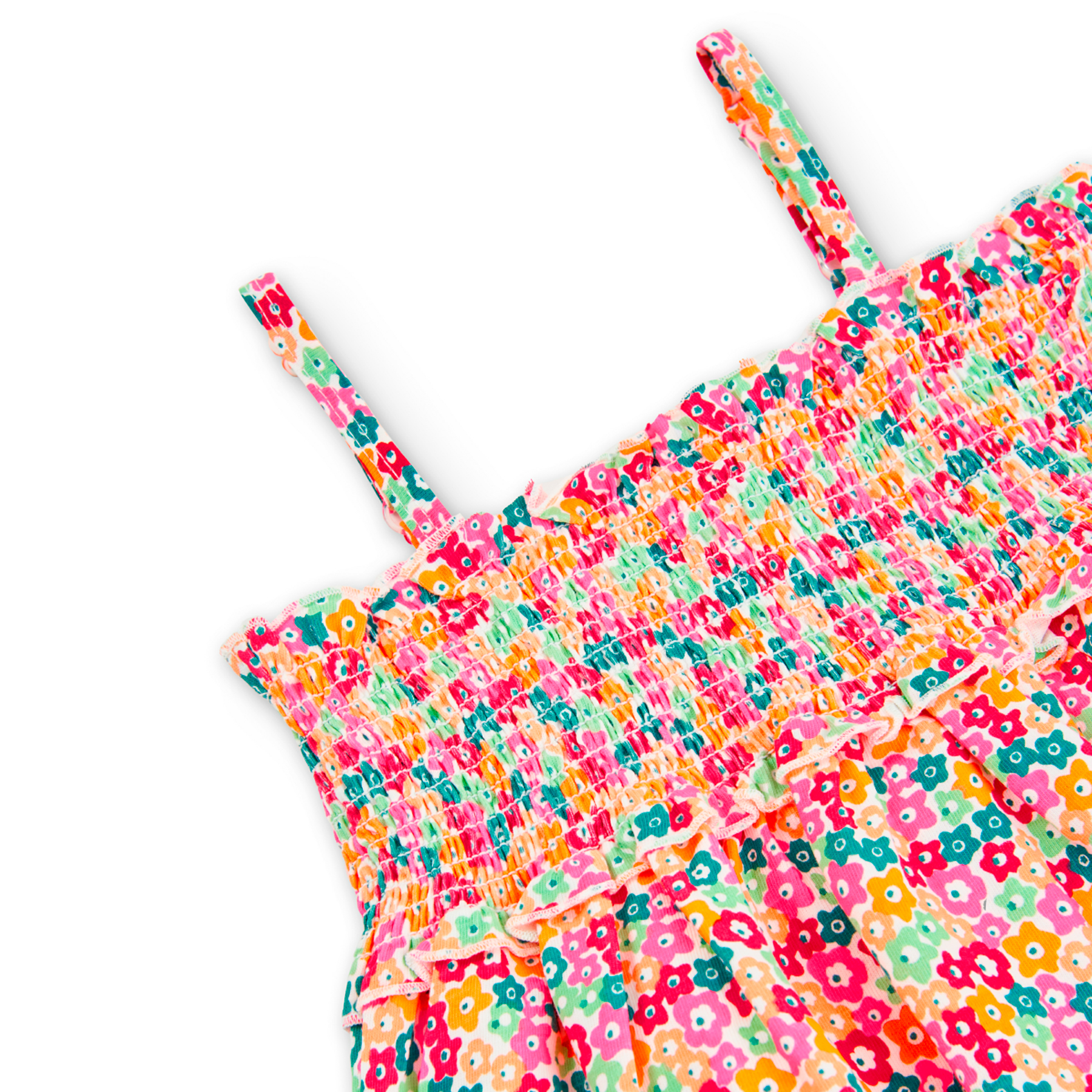 Šaty Boboli 826354/9015 kytičky