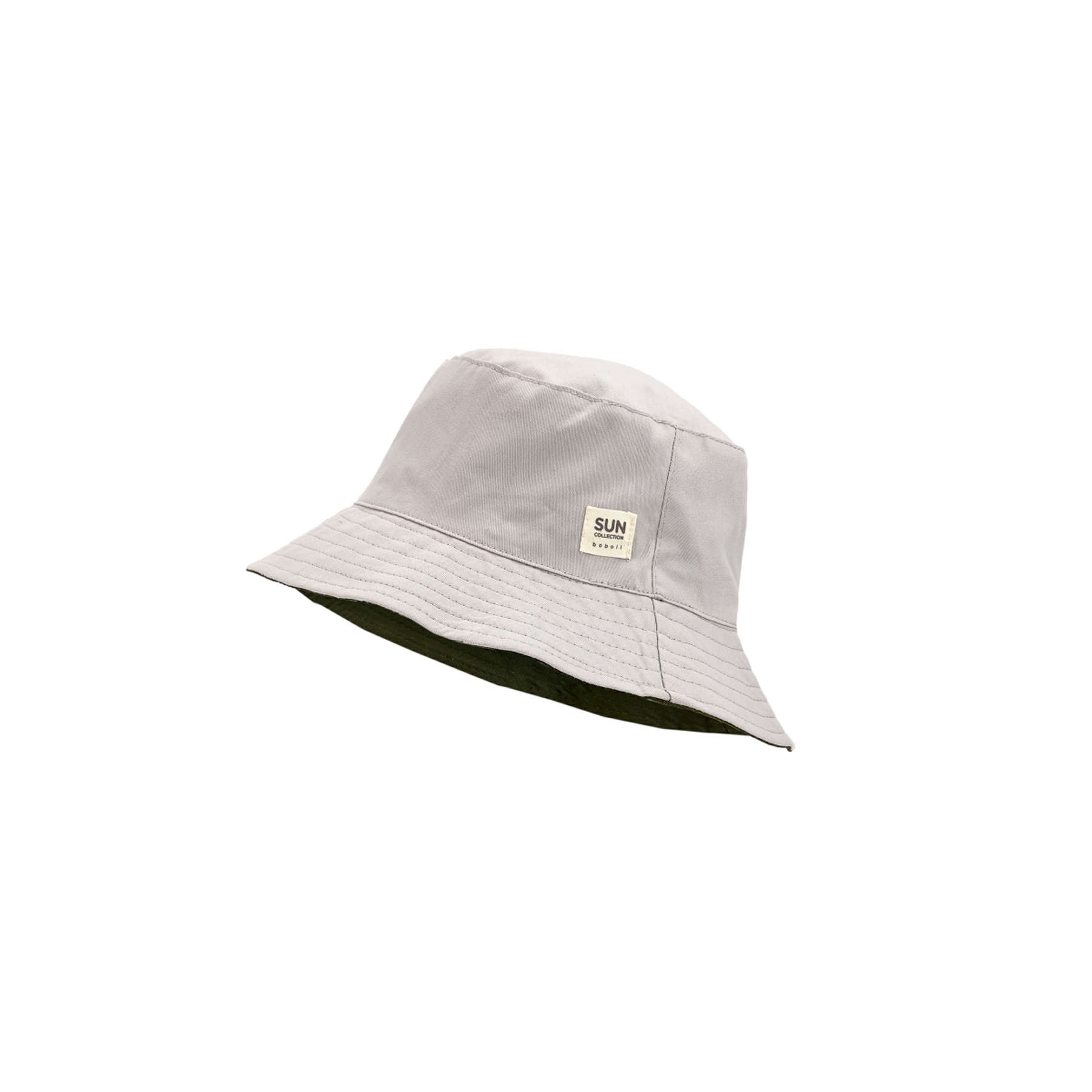 Klobouk Boboli 490306/7381 šedá/zelená