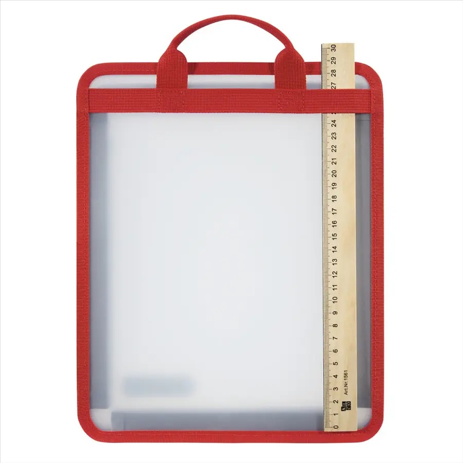 Pořadač do aktovek/batohů Step by Step, šedá