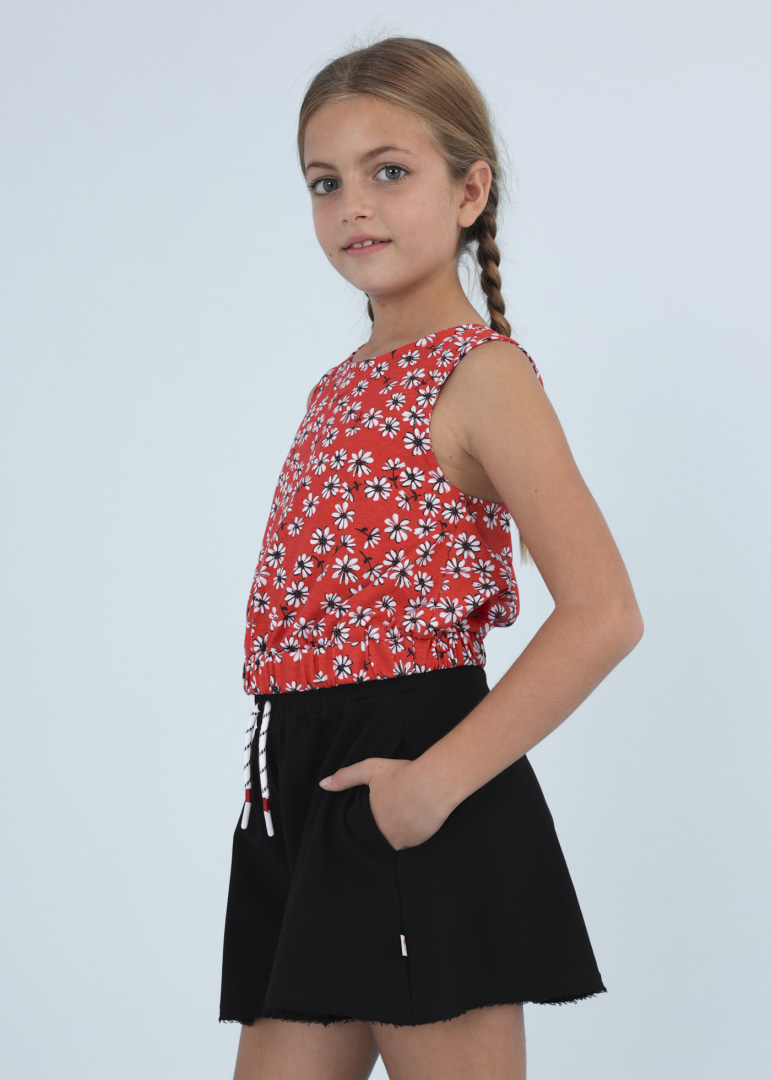Dívčí top MAYORAL - 6061-55 rojo 