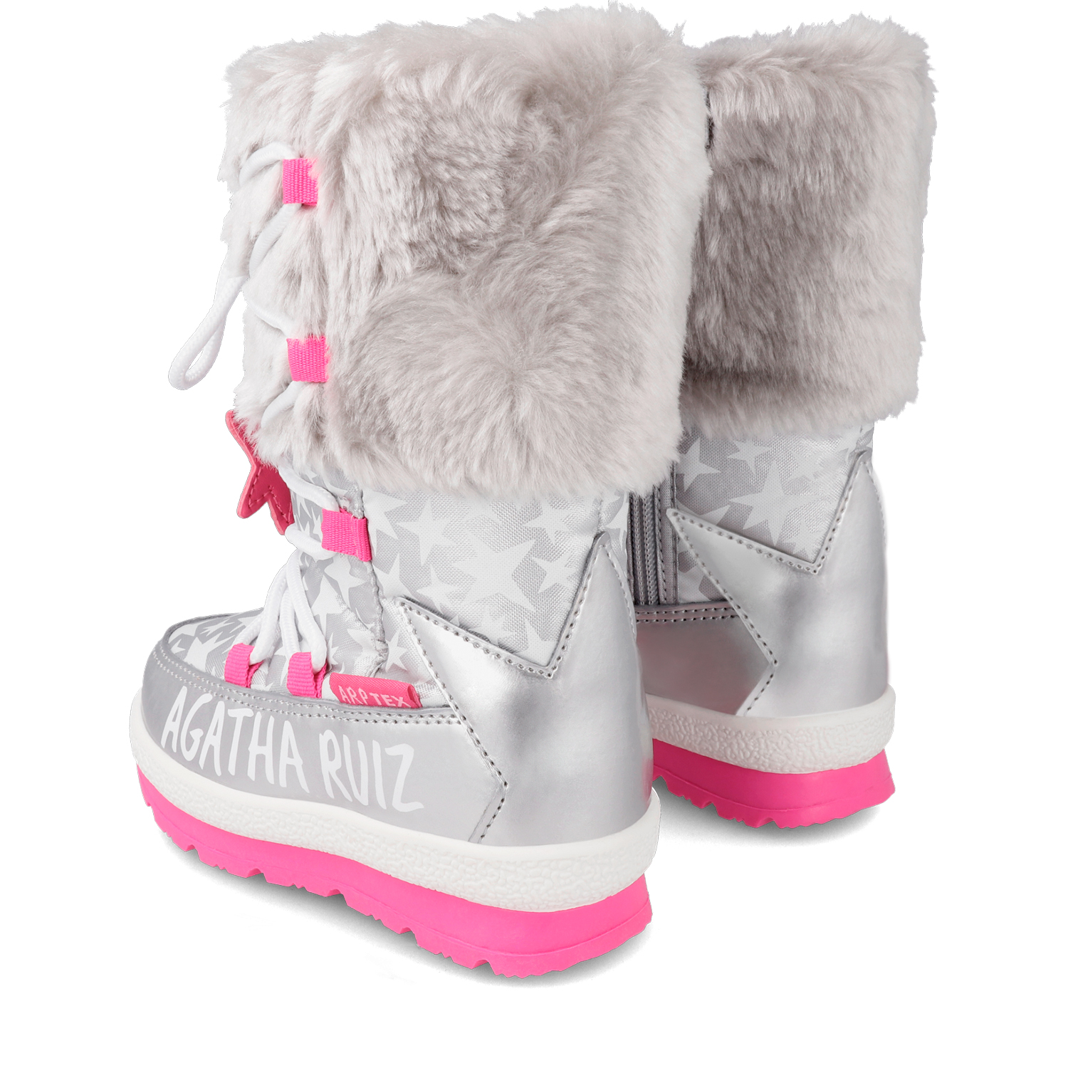 Zimní obuv Agatha Ruiz de la Prada 231995-A PLATA 