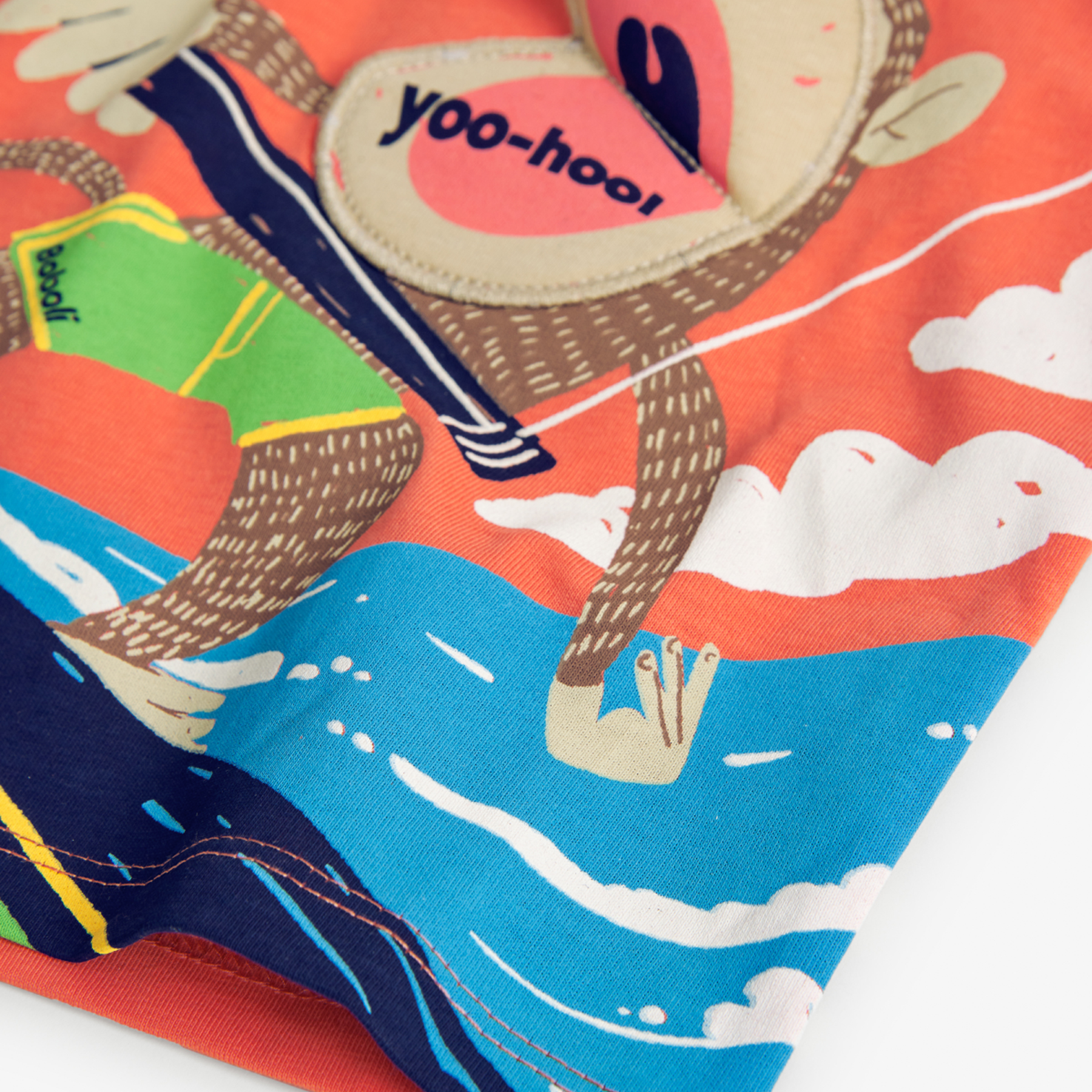 Triko boboli 308056/5150 oranžová