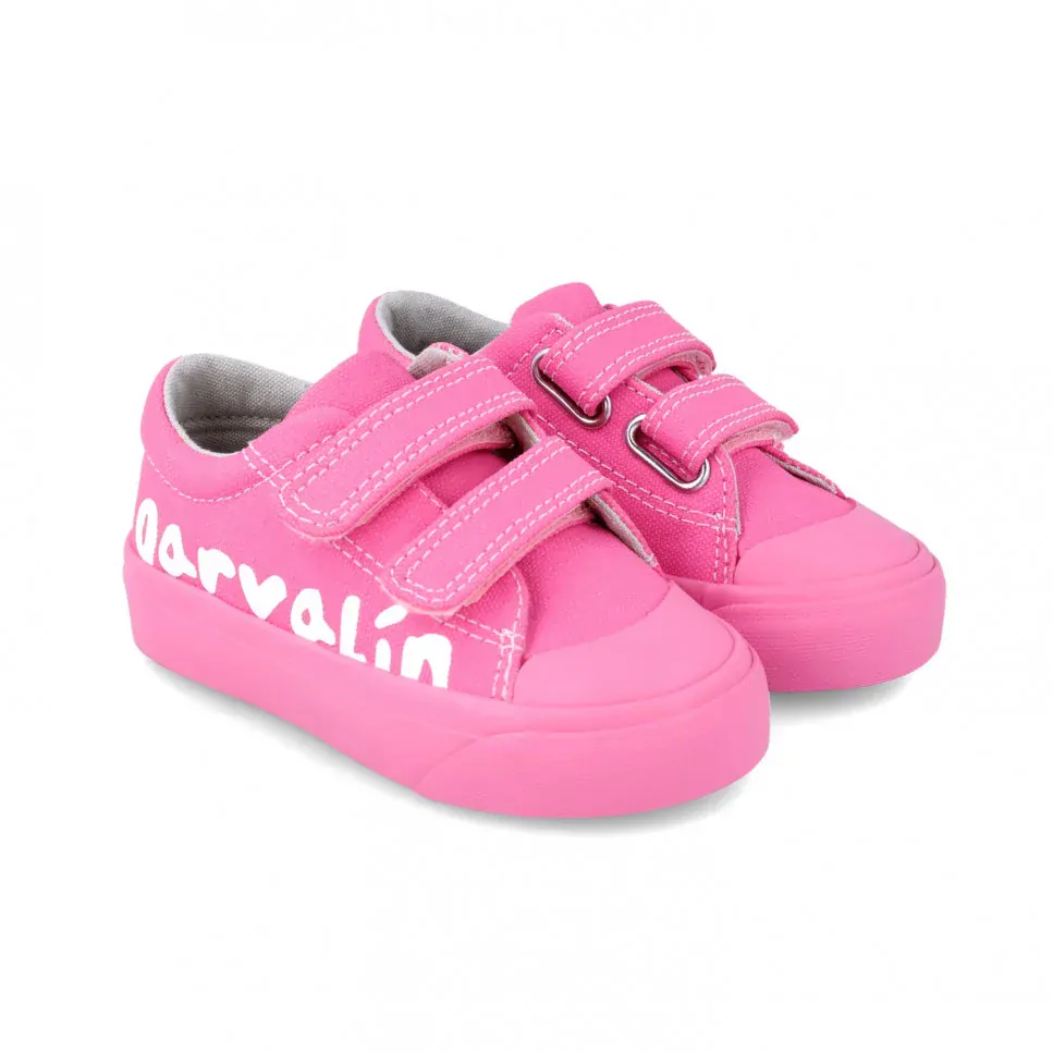 Garvalín tenisky 242800-E pique - rosa