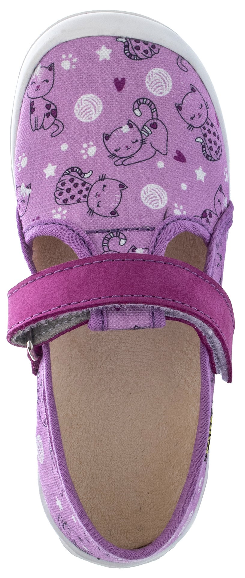 FARE DĚTSKÉ PAPUČE NA SUCHÝ ZIP  4110491