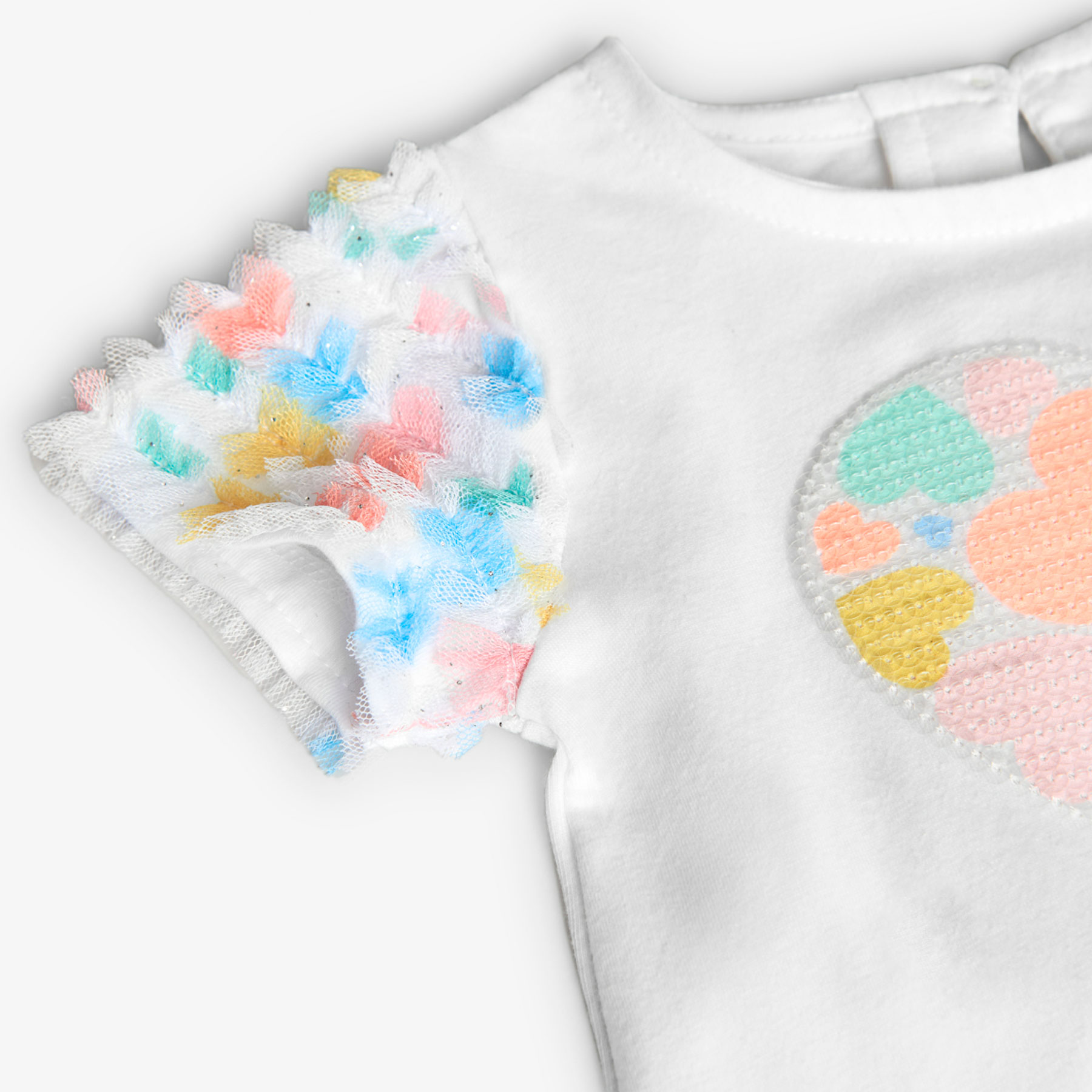 Triko boboli 701176/1100 srdce