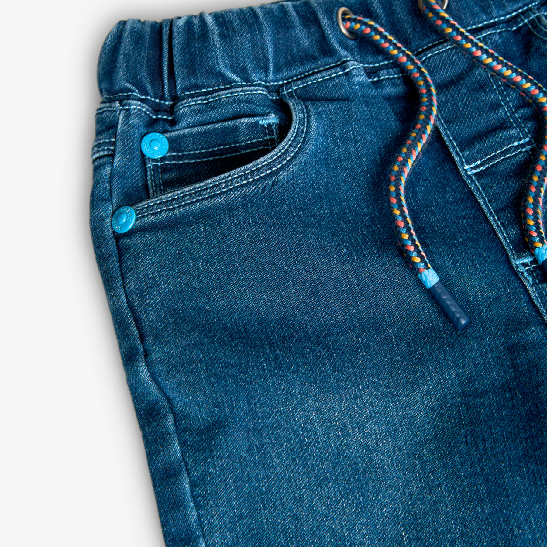 Kalhoty boboli 301015 blue 