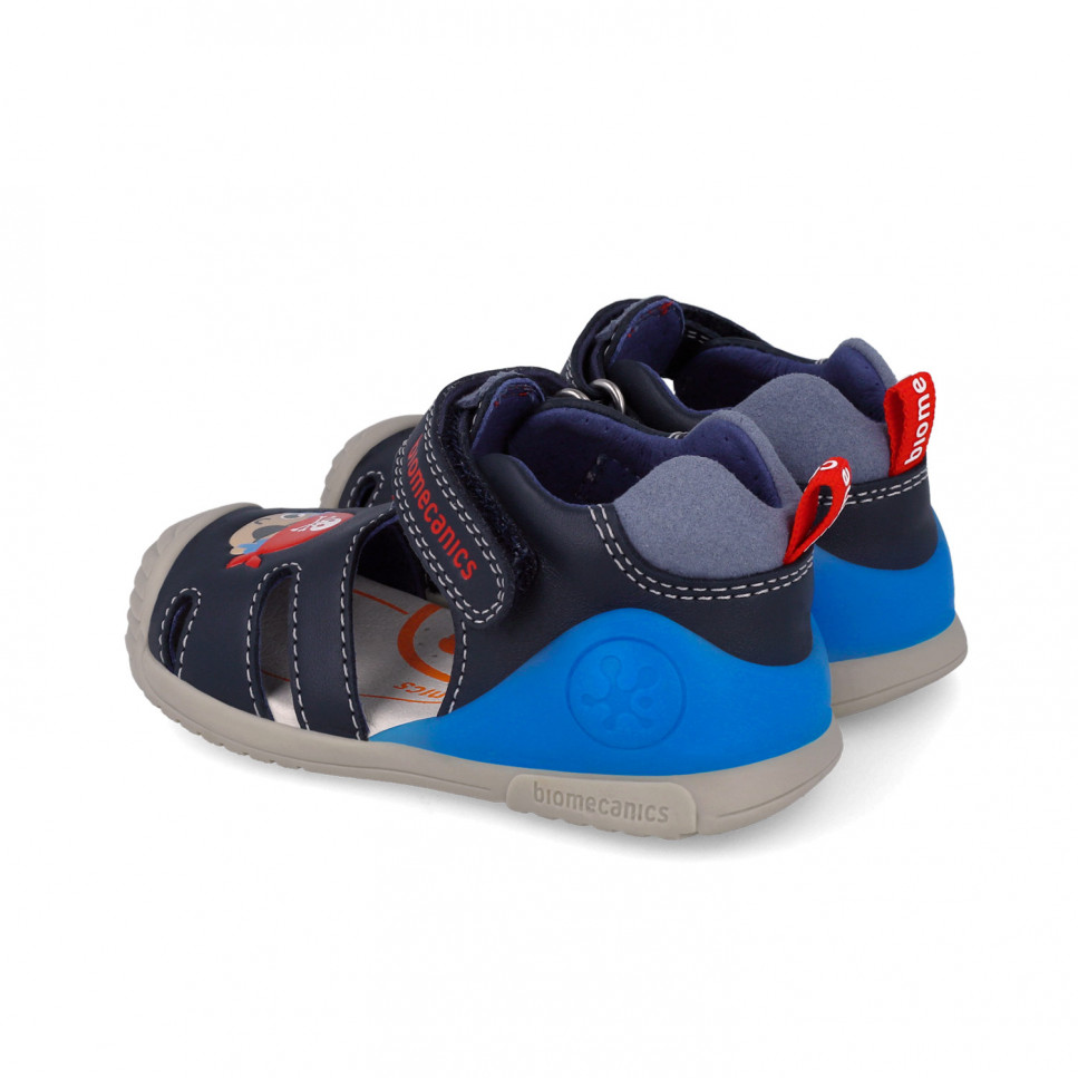 BIOMECANICS - sandály 252118-A183 ocean 