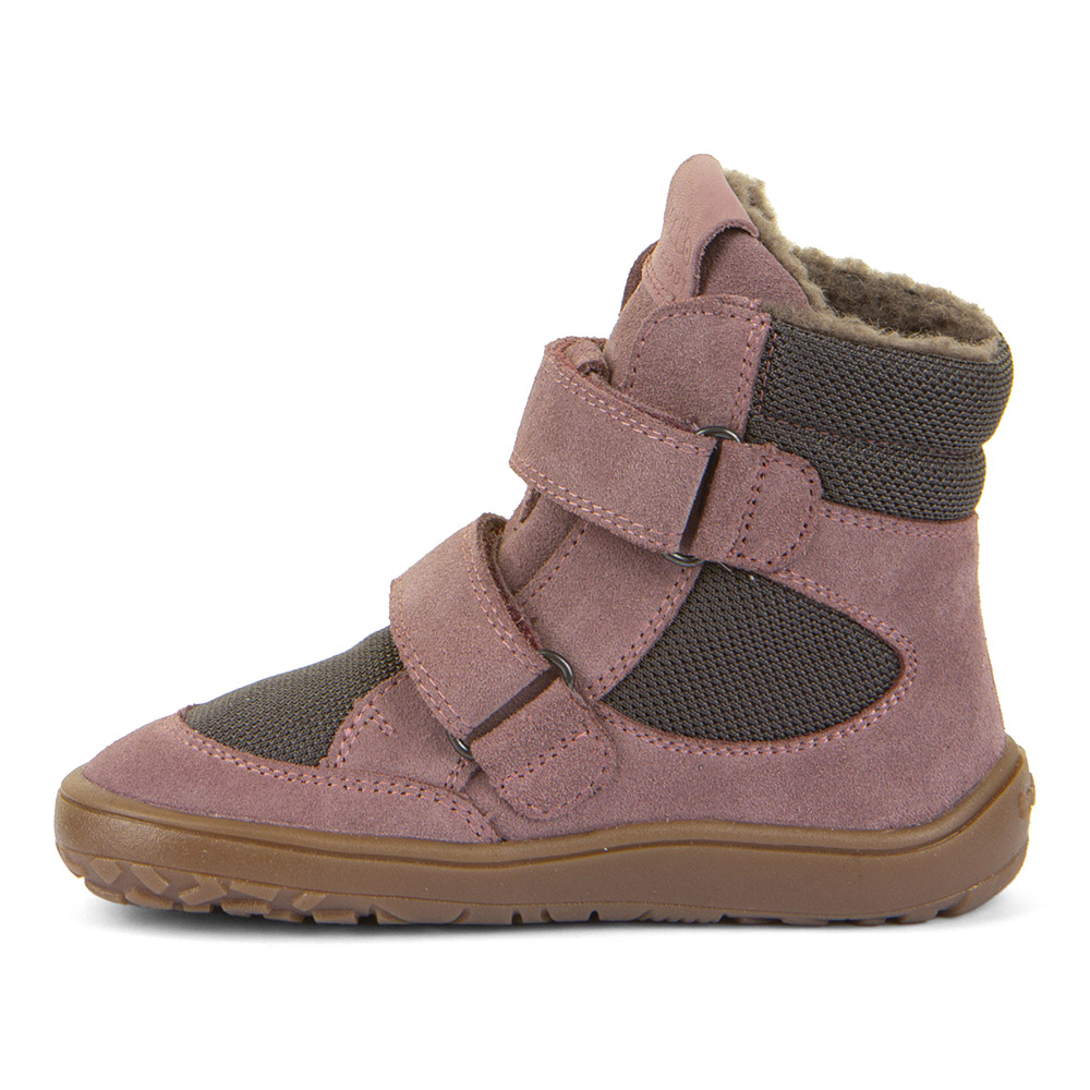 Froddo barefoot TEX WINTER G3160247-13 grey/pink