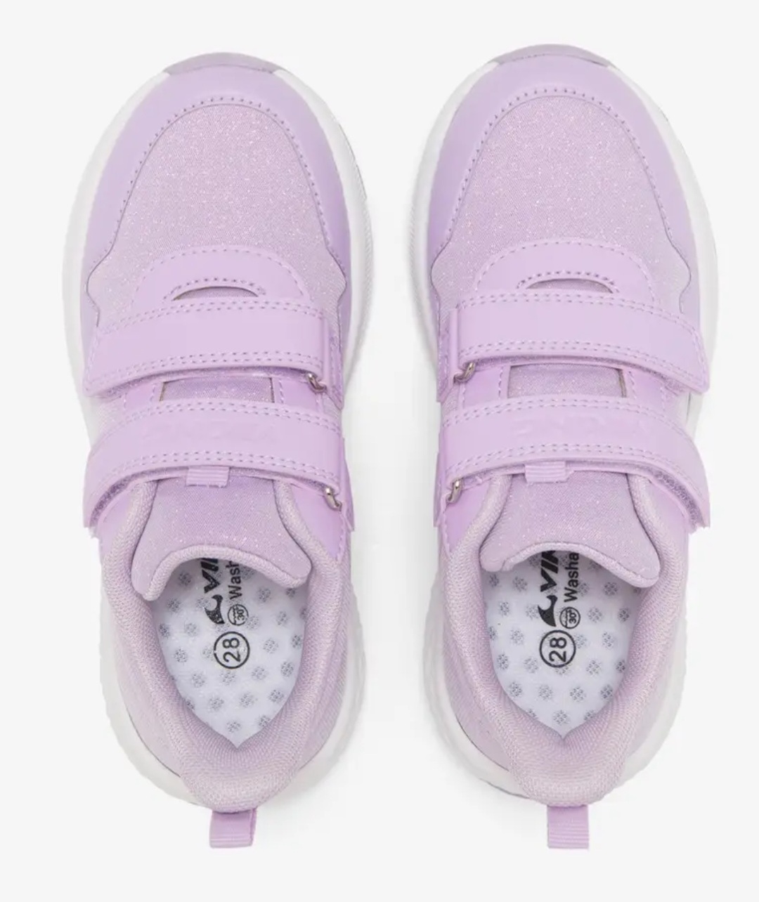 VIKING BOUNCY GLITTER 2V 3-55500-6 lilac 