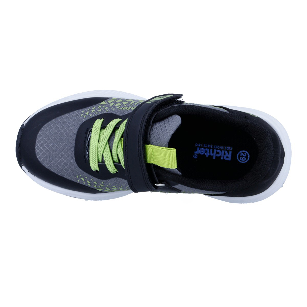 Richter - sportovní obuv 6491 3293 6301 black/ash/kiwi