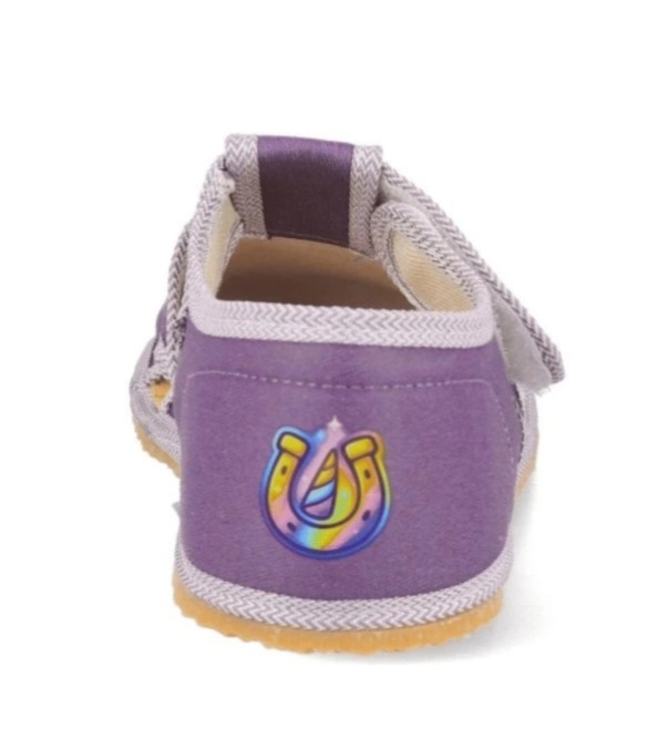 ANTAL dětské barefoot přezůvky Rascal Unicorn