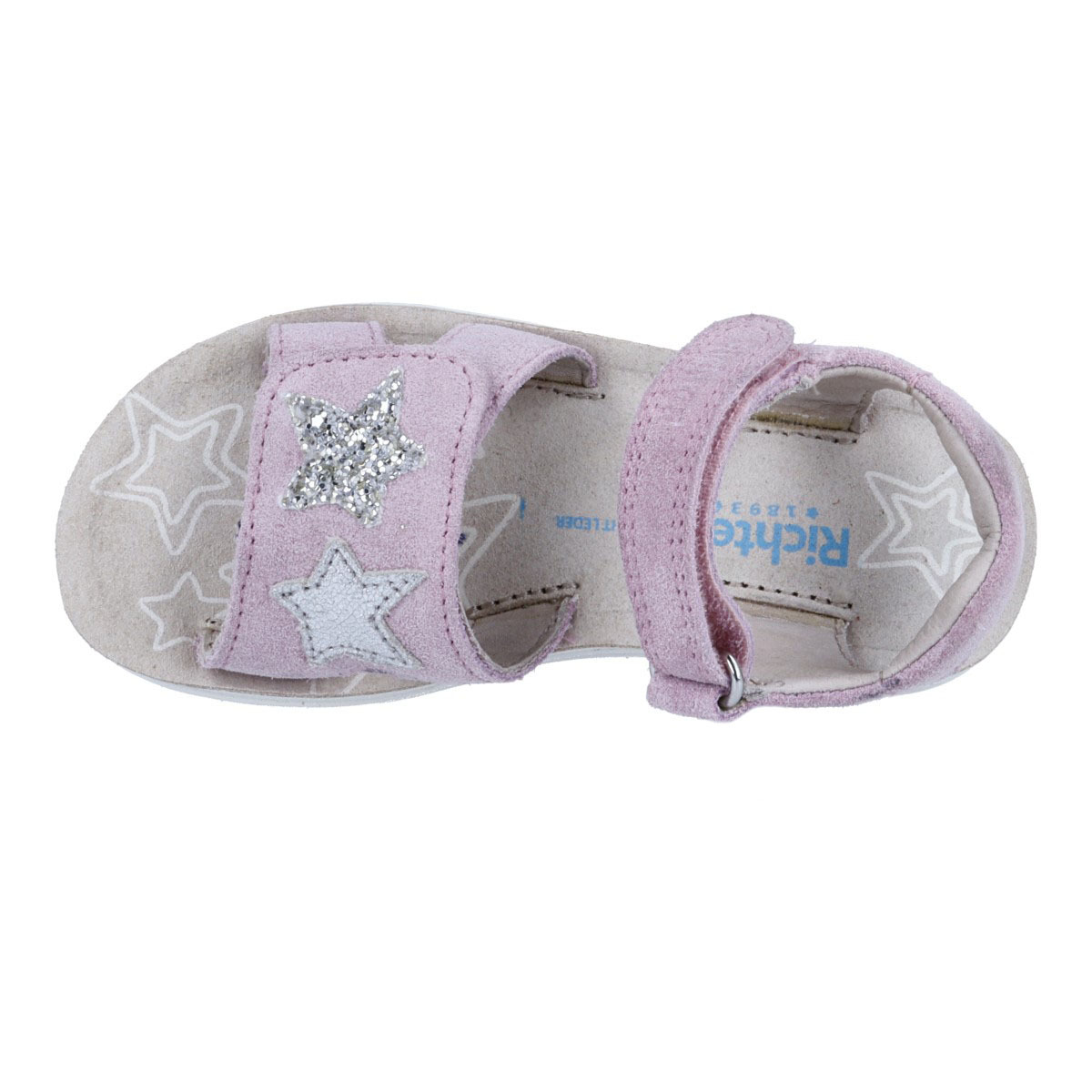 Richter - letní obuv 5500 3211 1211 cameo/silver 