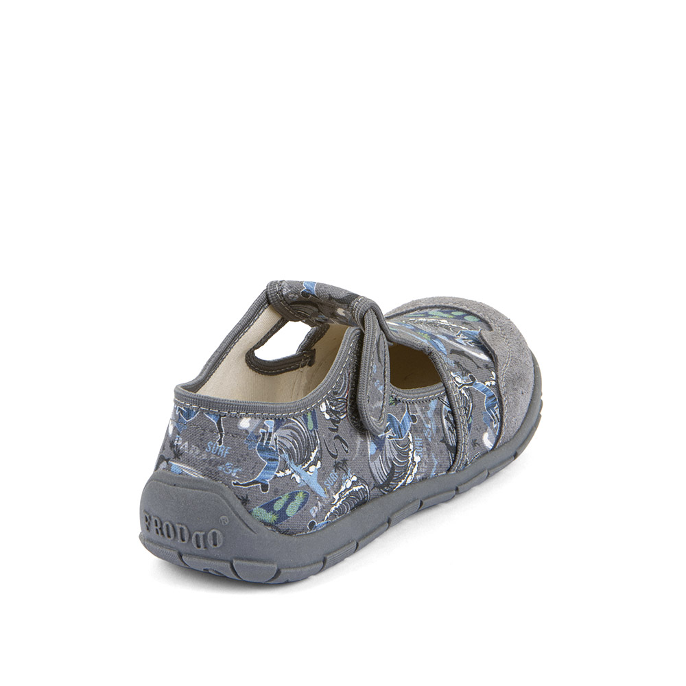 Froddo - domácí obuv G1700446-1 grey+