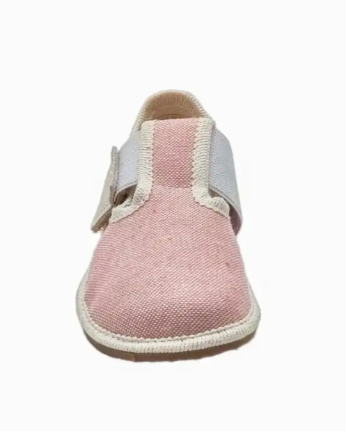 PEGRES barefoot papučky SBF 06U růžová