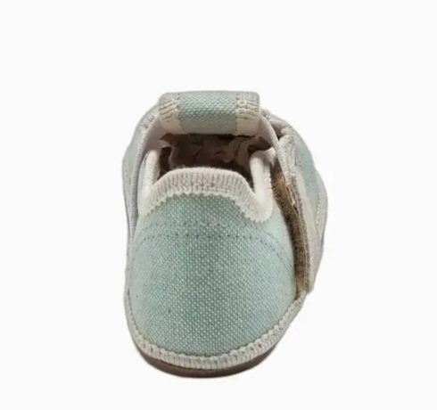 PEGRES barefoot papučky SBF 06U mint