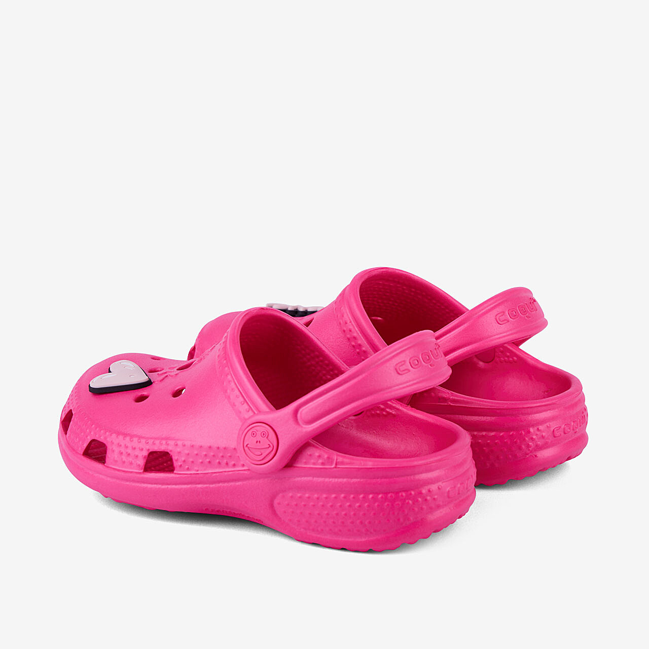 COQUI big frog 8101-100-3600-01 LT.FUCHSIA + amulet 