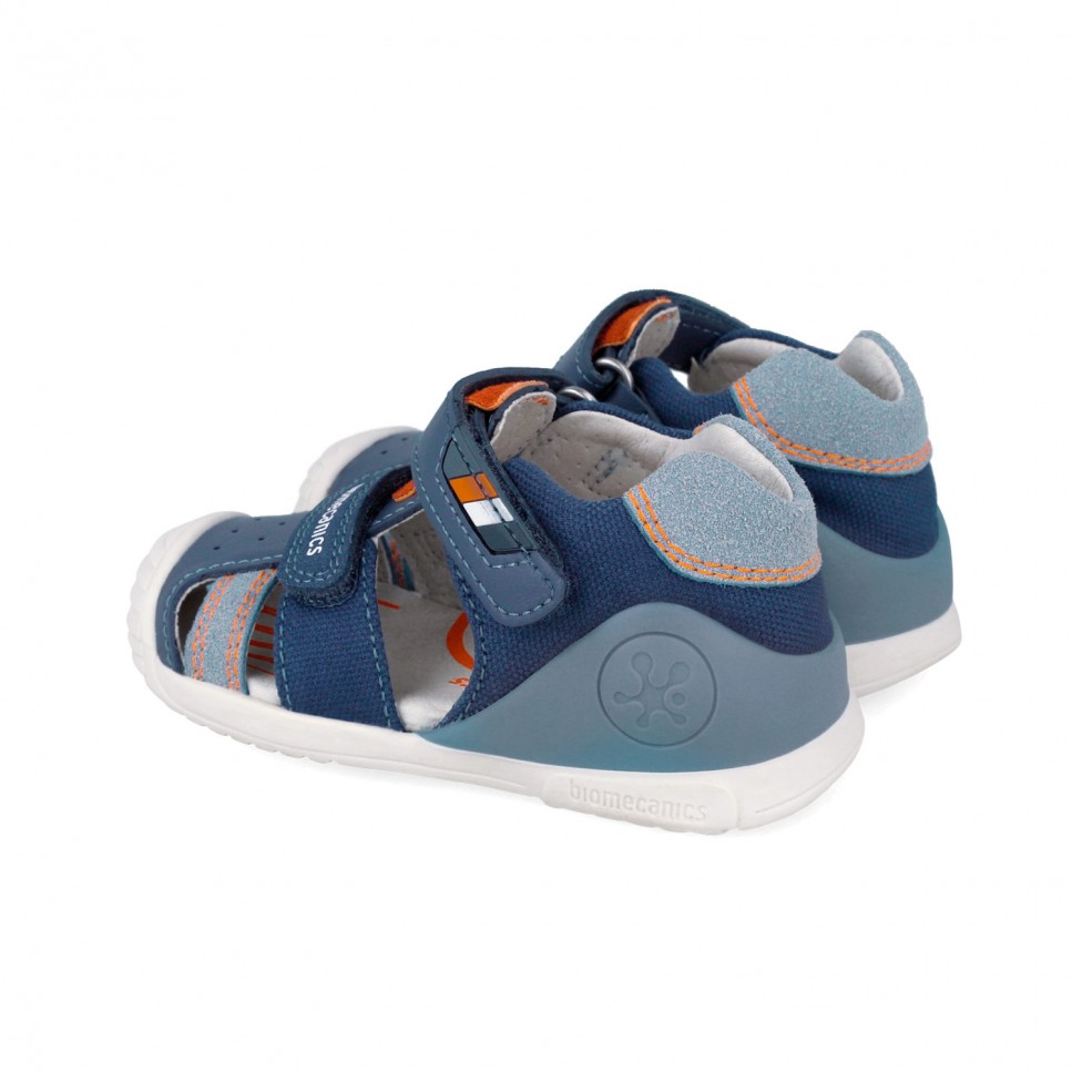 BIOMECANICS - sandály 262123-A556 petrol