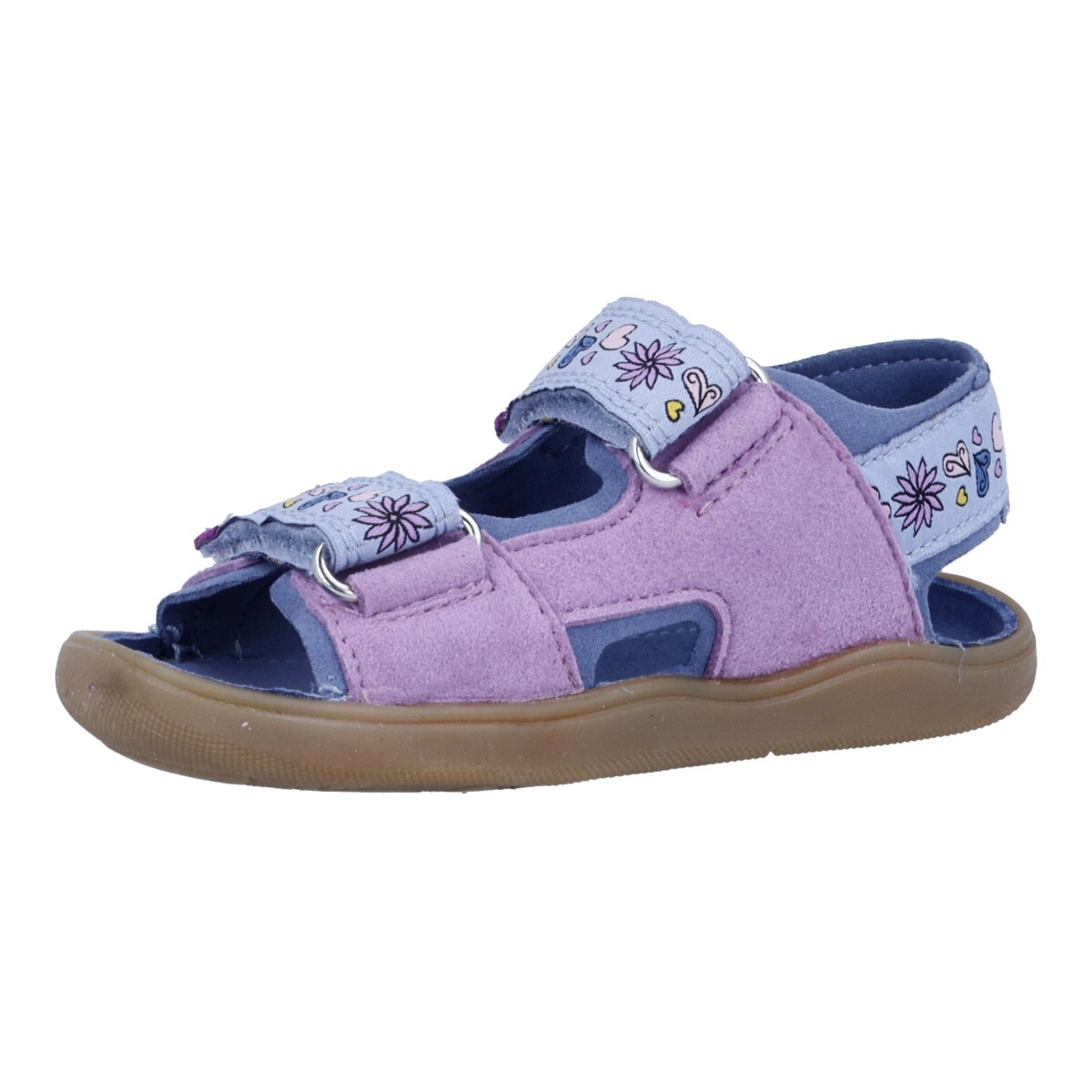 Richter - barefoot sandály 0851 3291 1211 cameo/pink/flieder