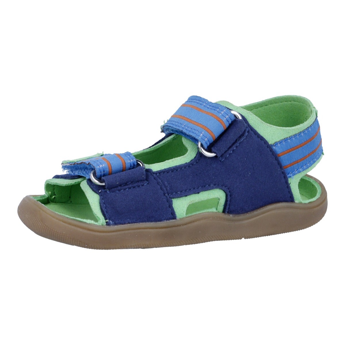 Richter - barefoot sandály 0851 3292 6821 nautical/apple/tange 