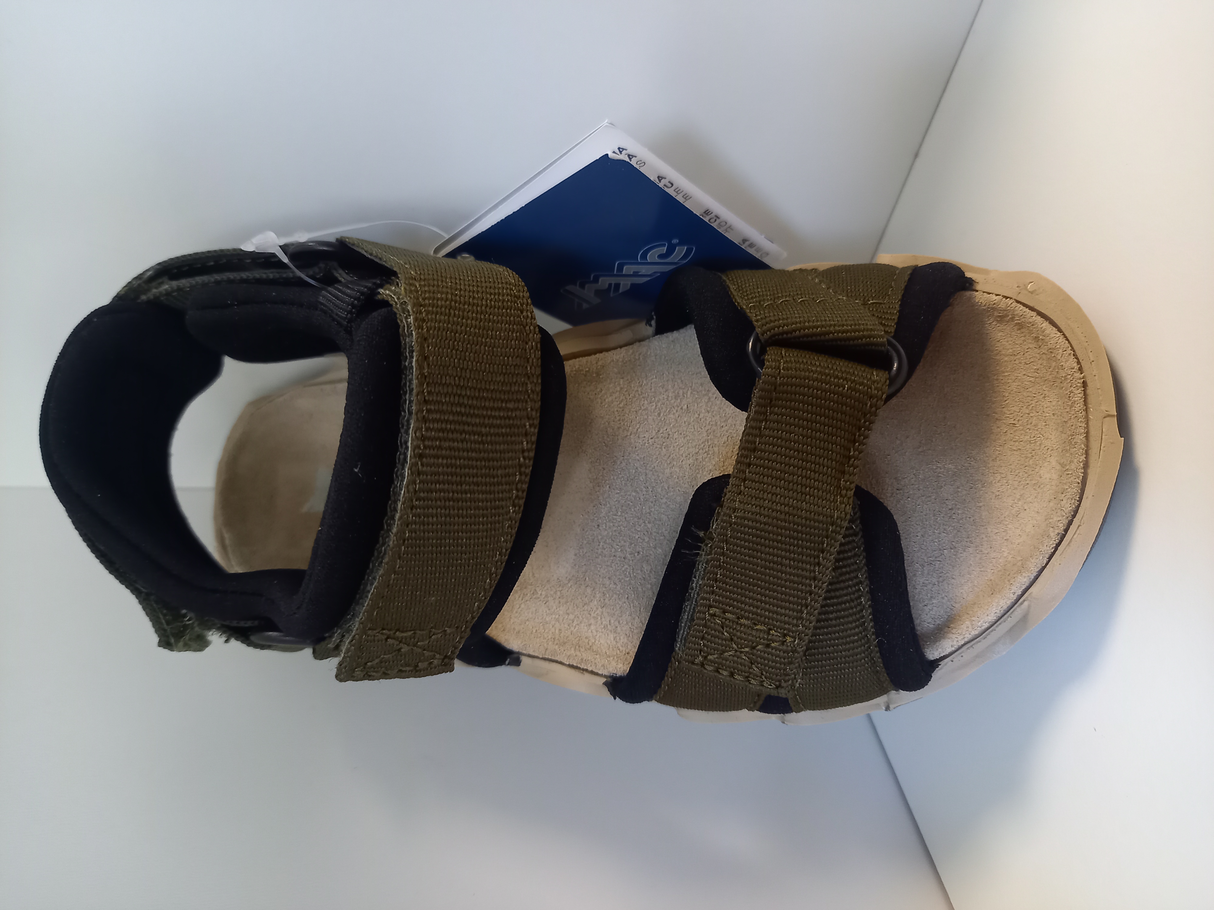 IMAC sandály 6118-26 00615/016 black/olive