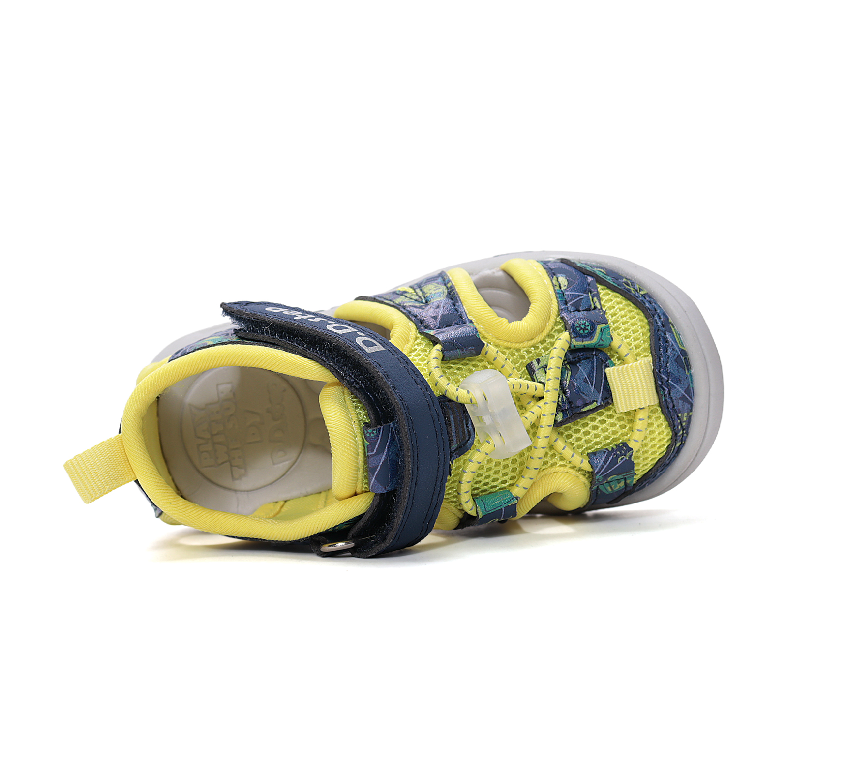 D.D.step sandály G065-61146BM lemon 