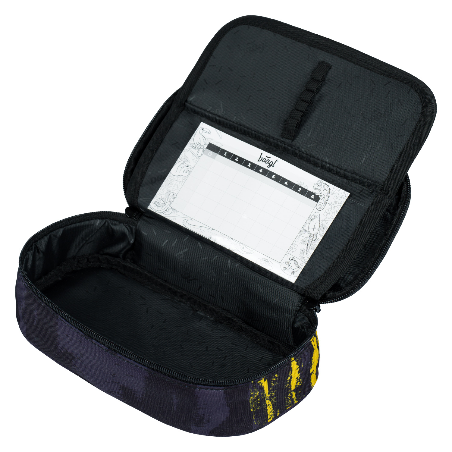 Baagl školní etue A-34132 Dune