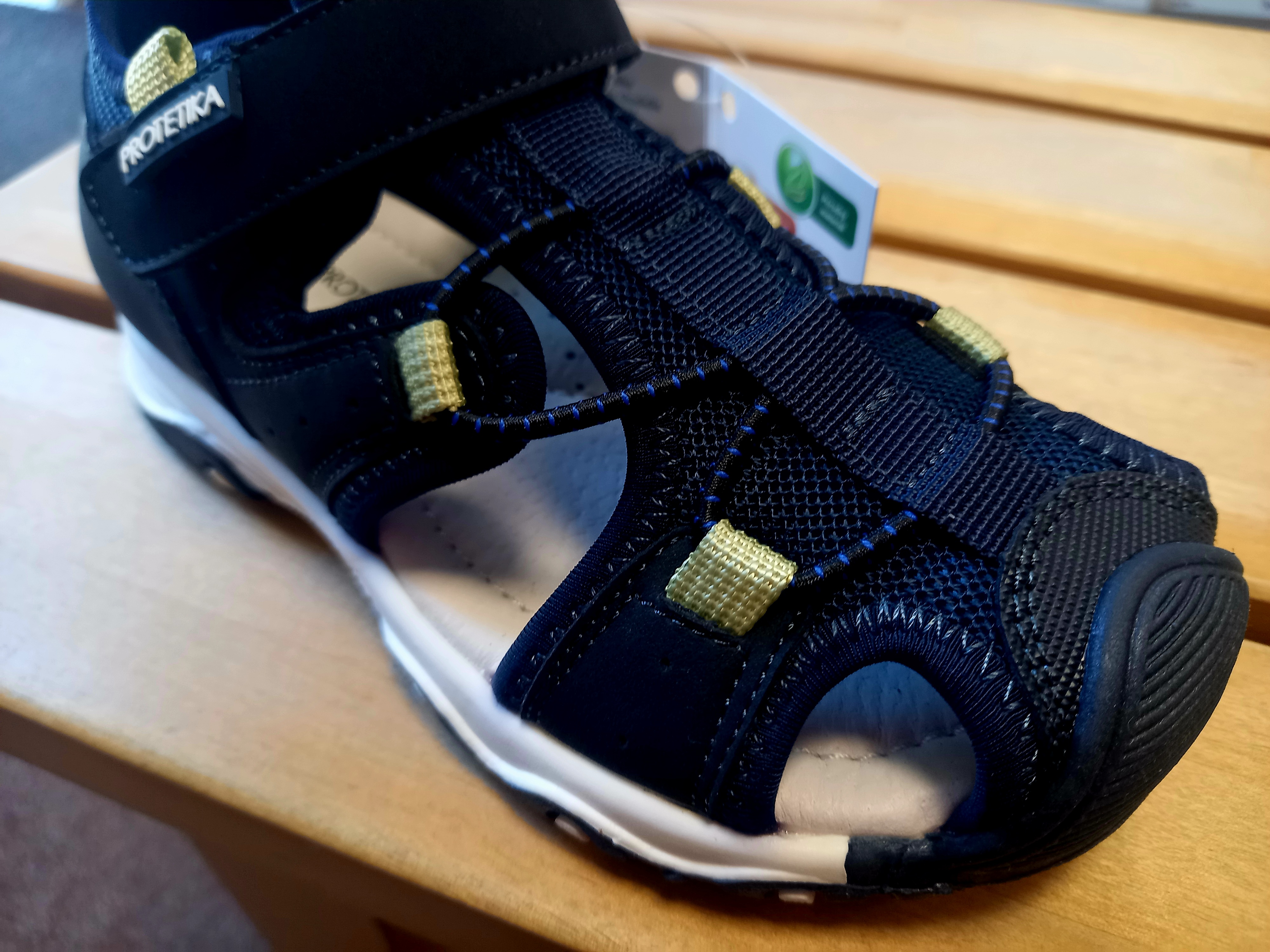 PROTETIKA sandály TED denim 