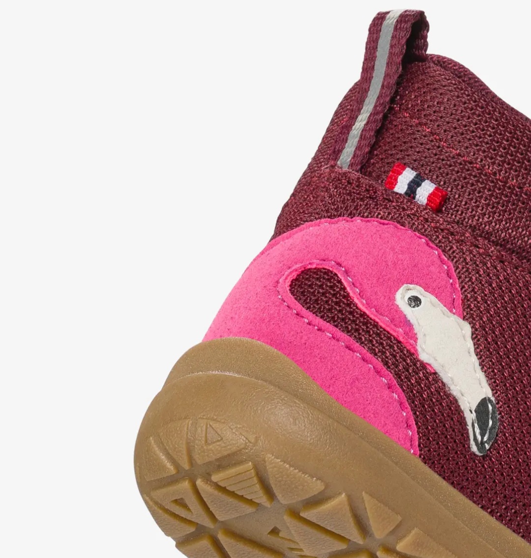 VIKING ALV BAREFOOT PAW MID WP 2V 3-56290-40 burgundy