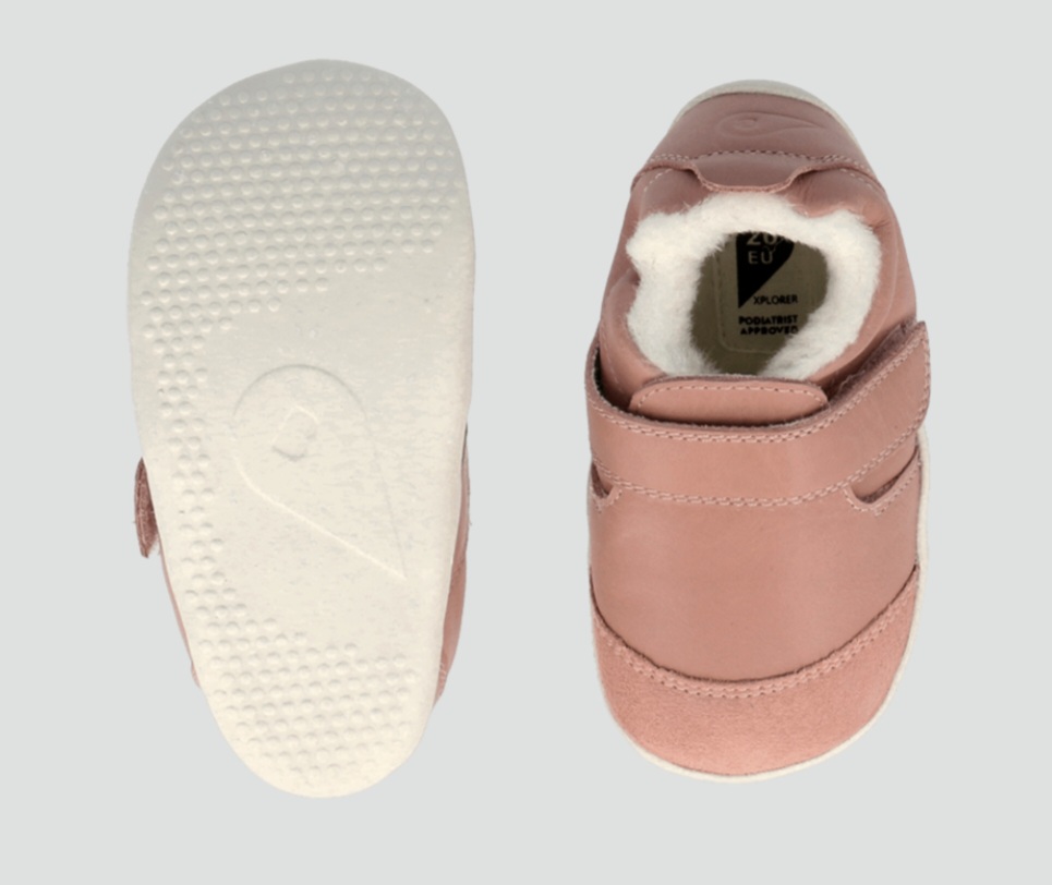 Bobux XPLORER - 500620J - xp marvel arctic - rose